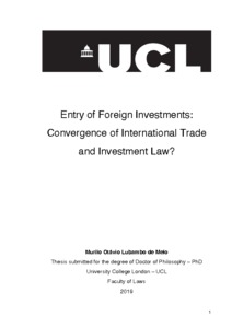 dissertation on investment law